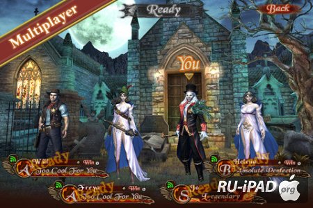 Darkness Rush: Saving Princess [1.1] [ipa/iPhone/iPod Touch/iPad]