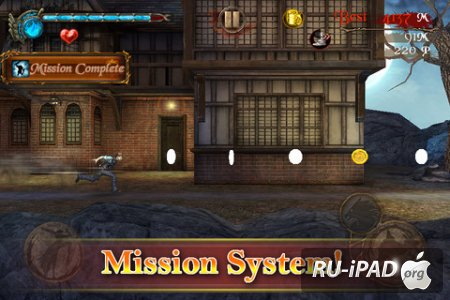 Darkness Rush: Saving Princess [1.1] [ipa/iPhone/iPod Touch/iPad]