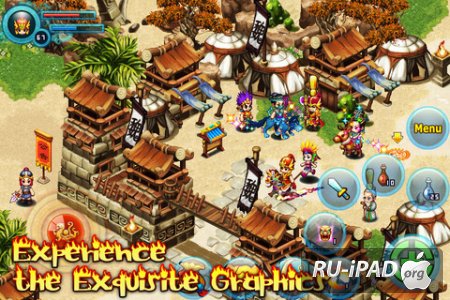 Pearl Heroes  The Three Kingdoms [1.1] [IPA/IPHONE/IPOD TOUCH]