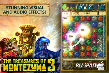 The Treasures of Montezuma 3 [1.1] [ipa/iPhone/iPod Touch]