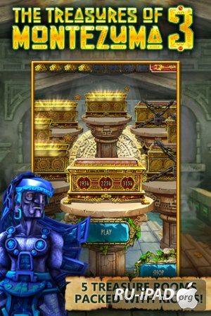 The Treasures of Montezuma 3 [1.1] [ipa/iPhone/iPod Touch]