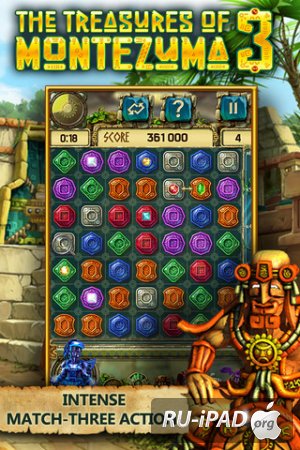 The Treasures of Montezuma 3 [1.1] [ipa/iPhone/iPod Touch]