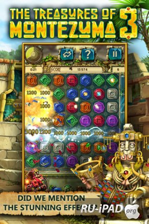 The Treasures of Montezuma 3 [1.1] [ipa/iPhone/iPod Touch]