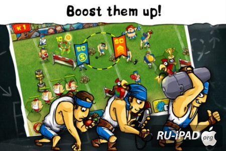 GOAL DEFENSE [1.0.0] [ipa/iPhone/iPod Touch/iPad]