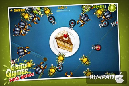 Critter Quitter: Bugs Revenge [1.3.0] [ipa/iPhone/iPod Touch/iPad]