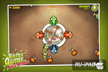 Critter Quitter: Bugs Revenge [1.3.0] [ipa/iPhone/iPod Touch/iPad]
