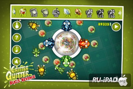Critter Quitter: Bugs Revenge [1.3.0] [ipa/iPhone/iPod Touch/iPad]