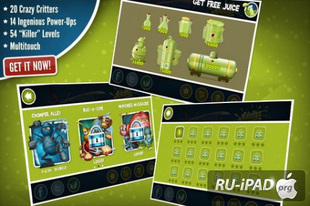 Critter Quitter: Bugs Revenge [1.3.0] [ipa/iPhone/iPod Touch/iPad]