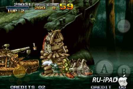 METAL SLUG 3 [1.1] [ipa/iPhone/iPod Touch/iPad]