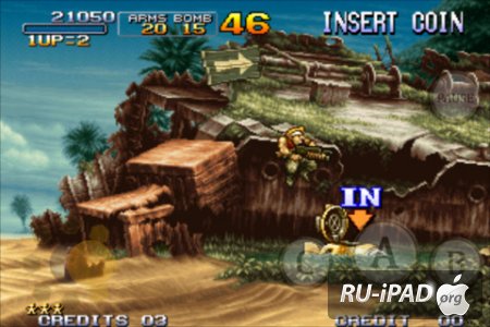 METAL SLUG 3 [1.1] [ipa/iPhone/iPod Touch/iPad]