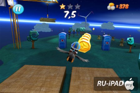 Crash Birds Islands [1.1.1] [ipa/iPhone/iPod Touch/iPad]