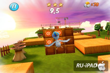 Crash Birds Islands [1.1.1] [ipa/iPhone/iPod Touch/iPad]