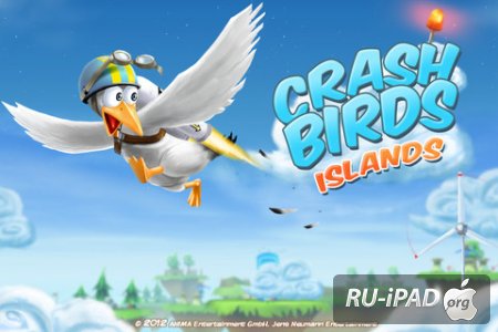 Crash Birds Islands [1.1.1] [ipa/iPhone/iPod Touch/iPad]