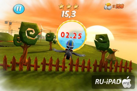 Crash Birds Islands [1.1.1] [ipa/iPhone/iPod Touch/iPad]