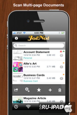 JotNot Scanner Pro [3.2.6] [ipa/iPhone/iPod Touch/iPad]