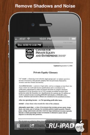 JotNot Scanner Pro [3.2.6] [ipa/iPhone/iPod Touch/iPad]