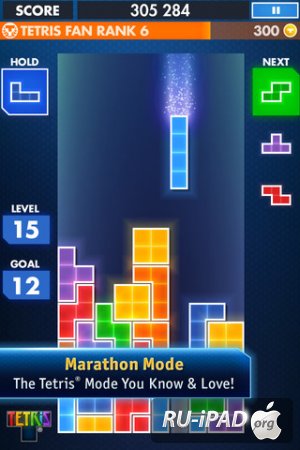 TETRIS [1.1.0] [ipa/iPhone/iPod Touch]