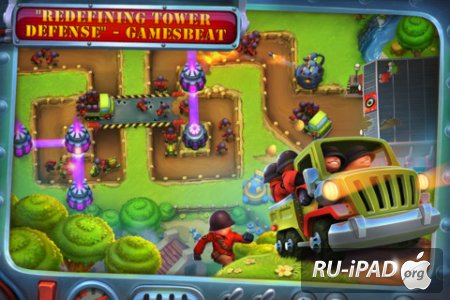 Fieldrunners 2 [1.2] [ipa/iPhone/iPod Touch]
