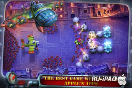 Fieldrunners 2 [1.2] [ipa/iPhone/iPod Touch]