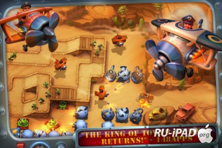 Fieldrunners 2 [1.2] [ipa/iPhone/iPod Touch]