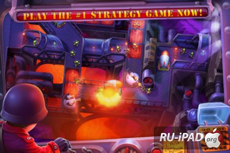 Fieldrunners 2 [1.2] [ipa/iPhone/iPod Touch]