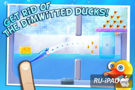Shark Dash [1.0.3] [ipa/iPhone/iPod Touch/iPad]