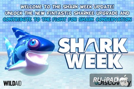 Shark Dash [1.0.3] [ipa/iPhone/iPod Touch/iPad]