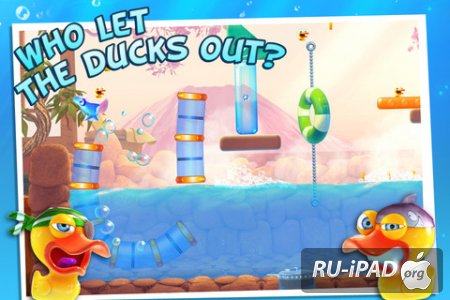 Shark Dash [1.0.3] [ipa/iPhone/iPod Touch/iPad]