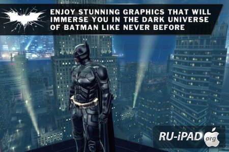 The Dark Knight Rises  [1.0.3] [ipa/iPhone/iPod Touch/iPad]