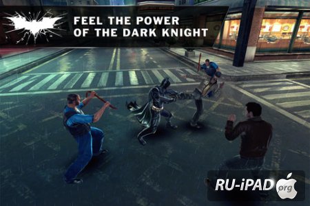 The Dark Knight Rises  [1.0.3] [ipa/iPhone/iPod Touch/iPad]