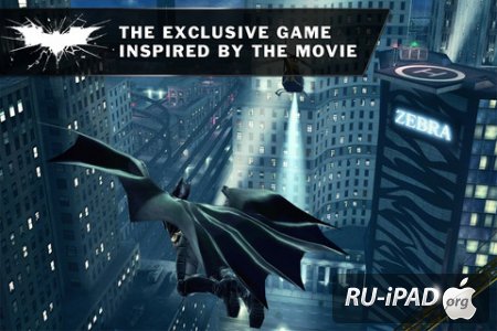 The Dark Knight Rises  [1.0.3] [ipa/iPhone/iPod Touch/iPad]