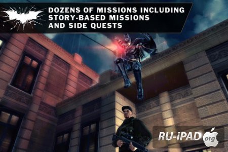 The Dark Knight Rises  [1.0.3] [ipa/iPhone/iPod Touch/iPad]