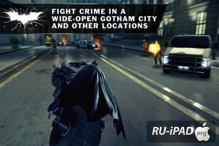 The Dark Knight Rises  [1.0.3] [ipa/iPhone/iPod Touch/iPad]