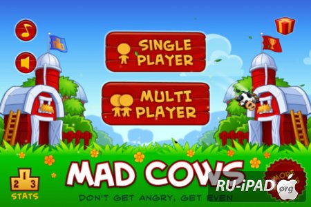 Mad Cows [1.0] [ipa/iPhone/iPod Touch/iPad]