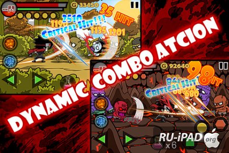 Blood Ninja:Last Hero [1.3] [ipa/iPhone/iPod Touch]