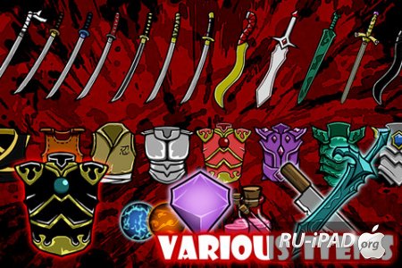 Blood Ninja:Last Hero [1.3] [ipa/iPhone/iPod Touch]