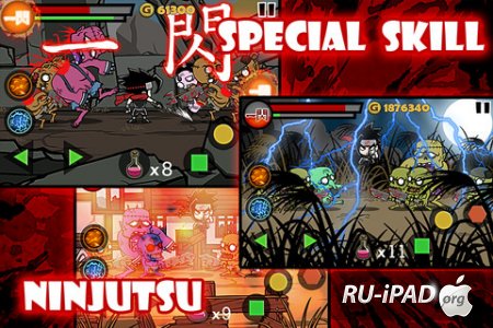 Blood Ninja:Last Hero [1.3] [ipa/iPhone/iPod Touch]