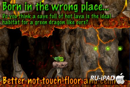 Little Dragon  One Touch Flying Game [1.0.0] [ipa/iPhone/iPod Touch/iPad]