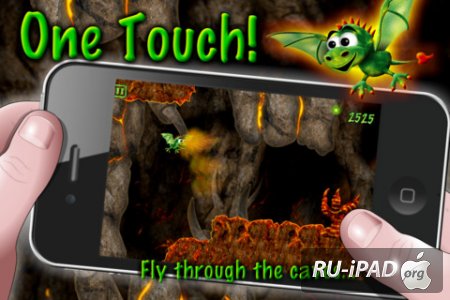 Little Dragon  One Touch Flying Game [1.0.0] [ipa/iPhone/iPod Touch/iPad]