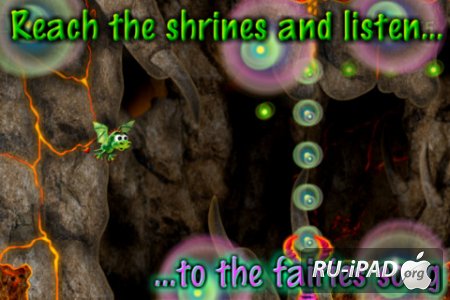 Little Dragon  One Touch Flying Game [1.0.0] [ipa/iPhone/iPod Touch/iPad]