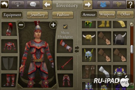 3D MMO Celtic Heroes [1.0.7] [ipa/iPhone/iPod Touch/iPad]
