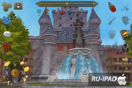3D MMO Celtic Heroes [1.0.7] [ipa/iPhone/iPod Touch/iPad]