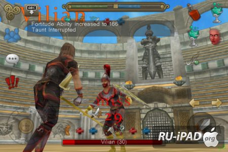 3D MMO Celtic Heroes [1.0.7] [ipa/iPhone/iPod Touch/iPad]