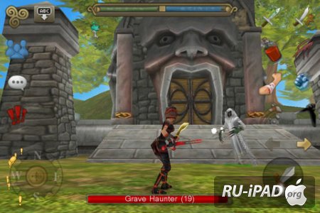 3D MMO Celtic Heroes [1.0.7] [ipa/iPhone/iPod Touch/iPad]