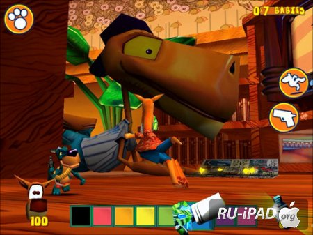 Fur Fighters: Viggo on Glass [1.0] [ipa/iPad]