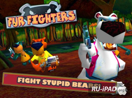 Fur Fighters: Viggo on Glass [1.0] [ipa/iPad]