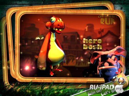 Chubby RunHD [1.3] [ipa/iPad]