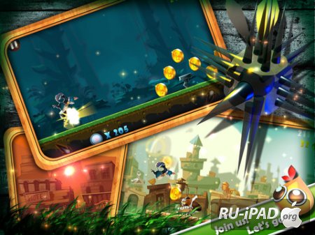 Chubby RunHD [1.3] [ipa/iPad]