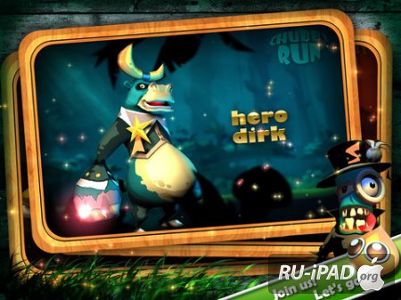 Chubby RunHD [1.3] [ipa/iPad]
