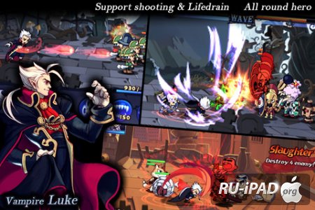 VampDefense [1.0.0] [ipa/iPhone/iPod Touch]